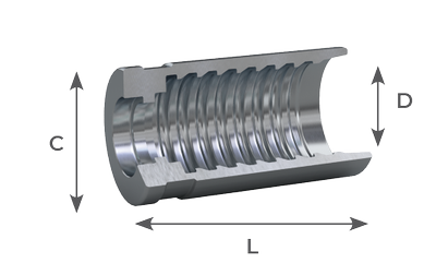 HAG - Ferrules for 4+2SW hoses